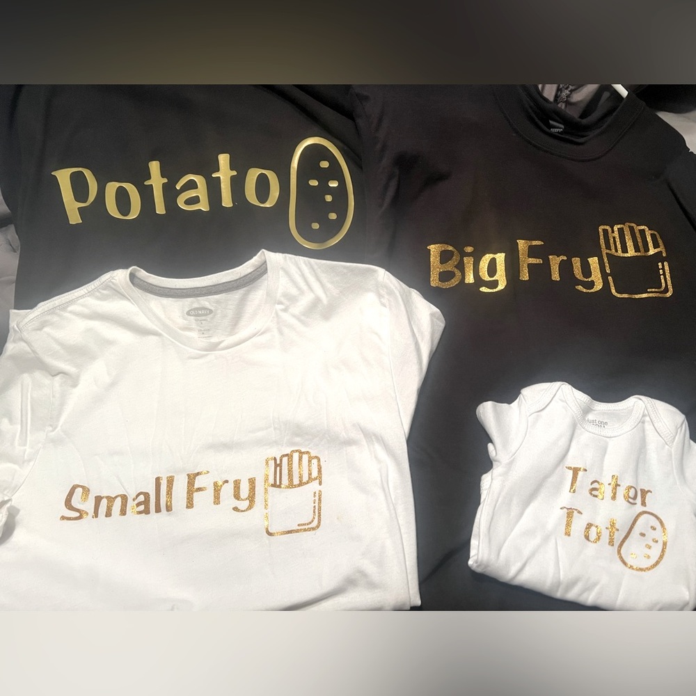 Matching family shirts